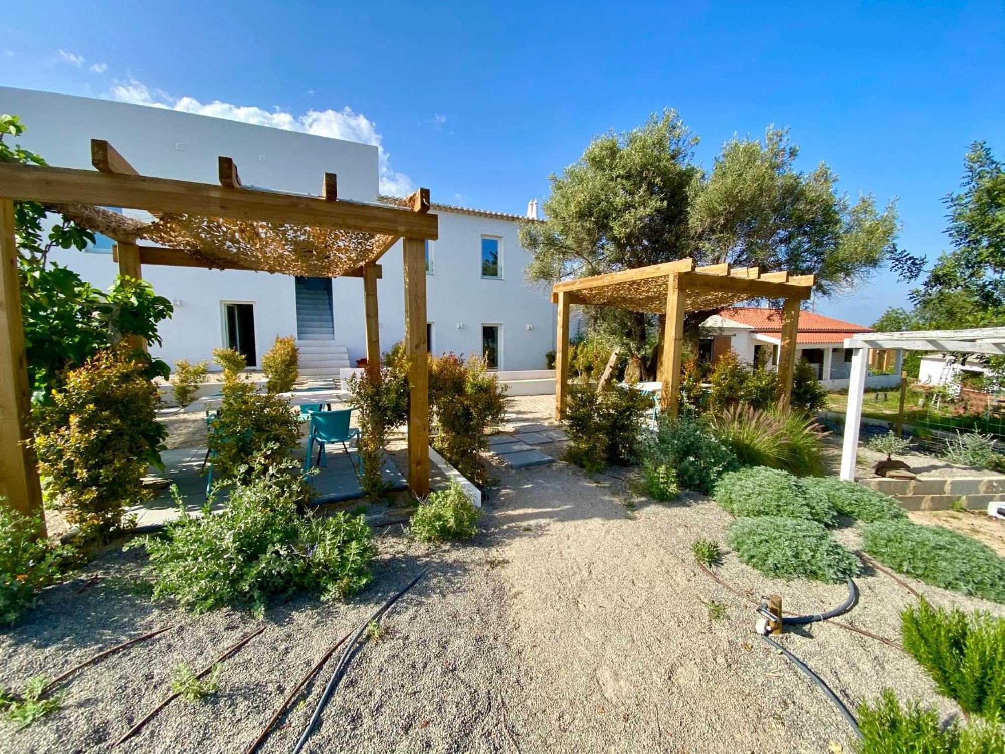Villa Tavira-Quinta Da Janela Azul Exterior foto