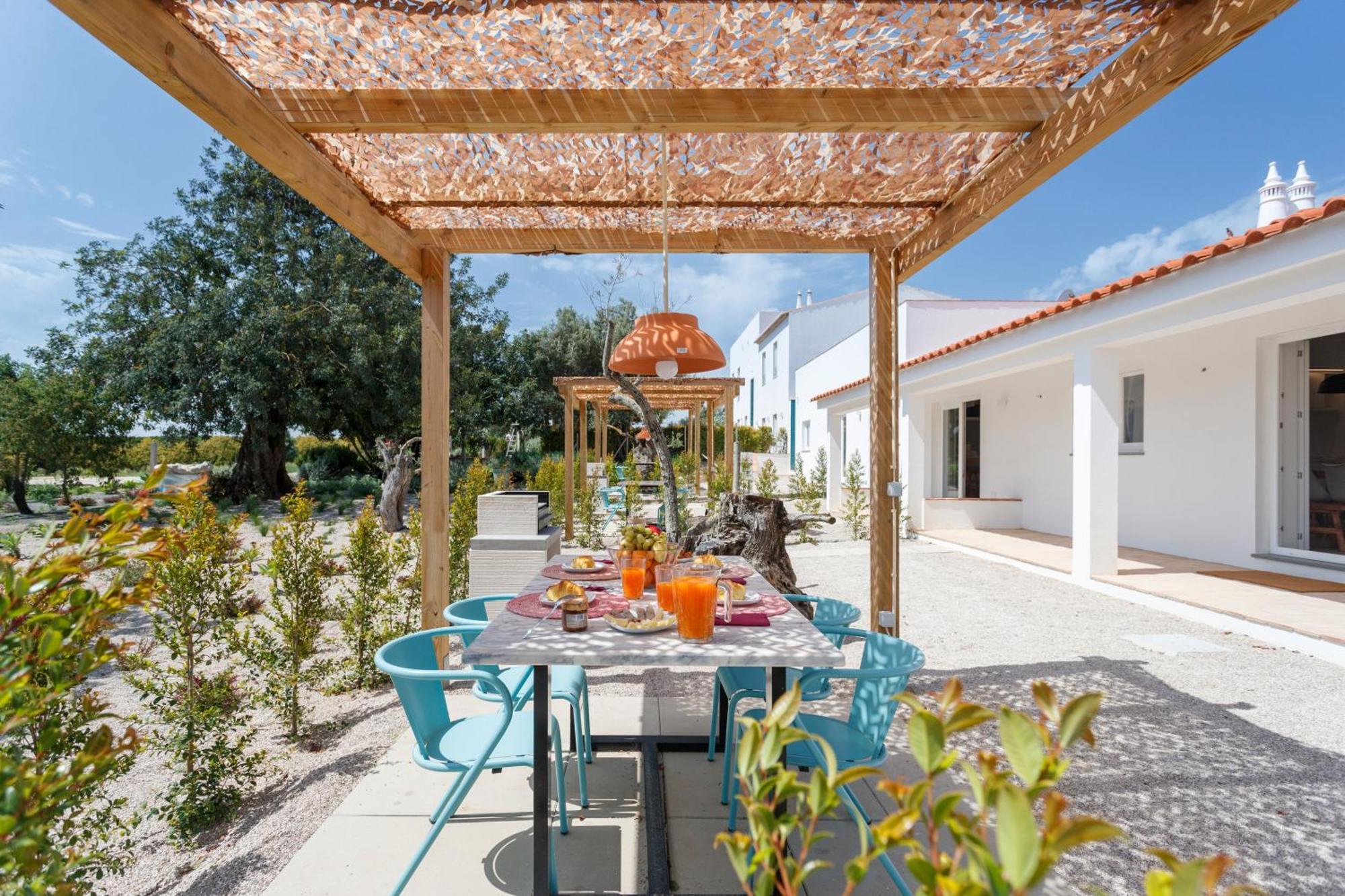 Villa Tavira-Quinta Da Janela Azul Exterior foto