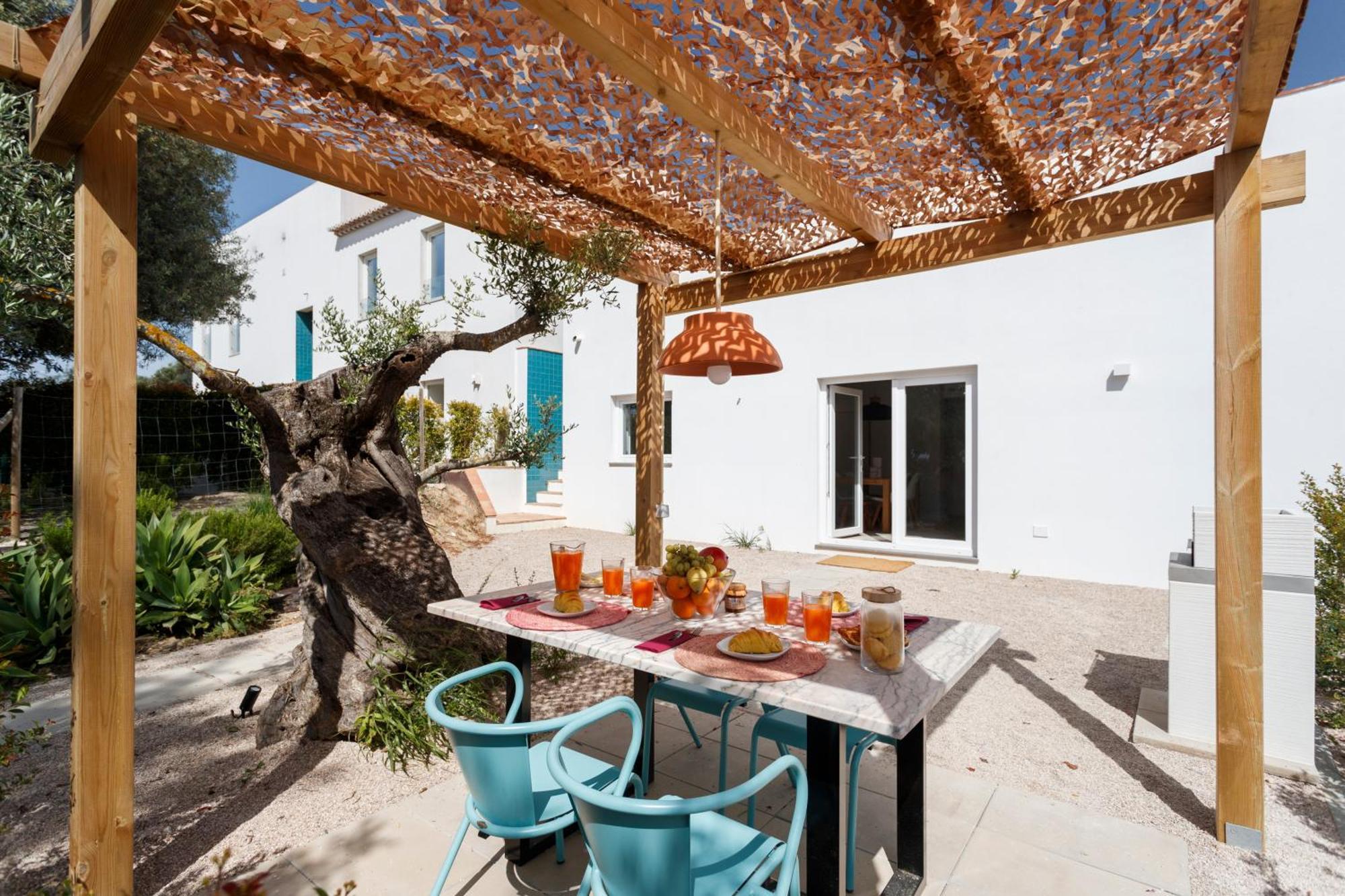 Villa Tavira-Quinta Da Janela Azul Exterior foto