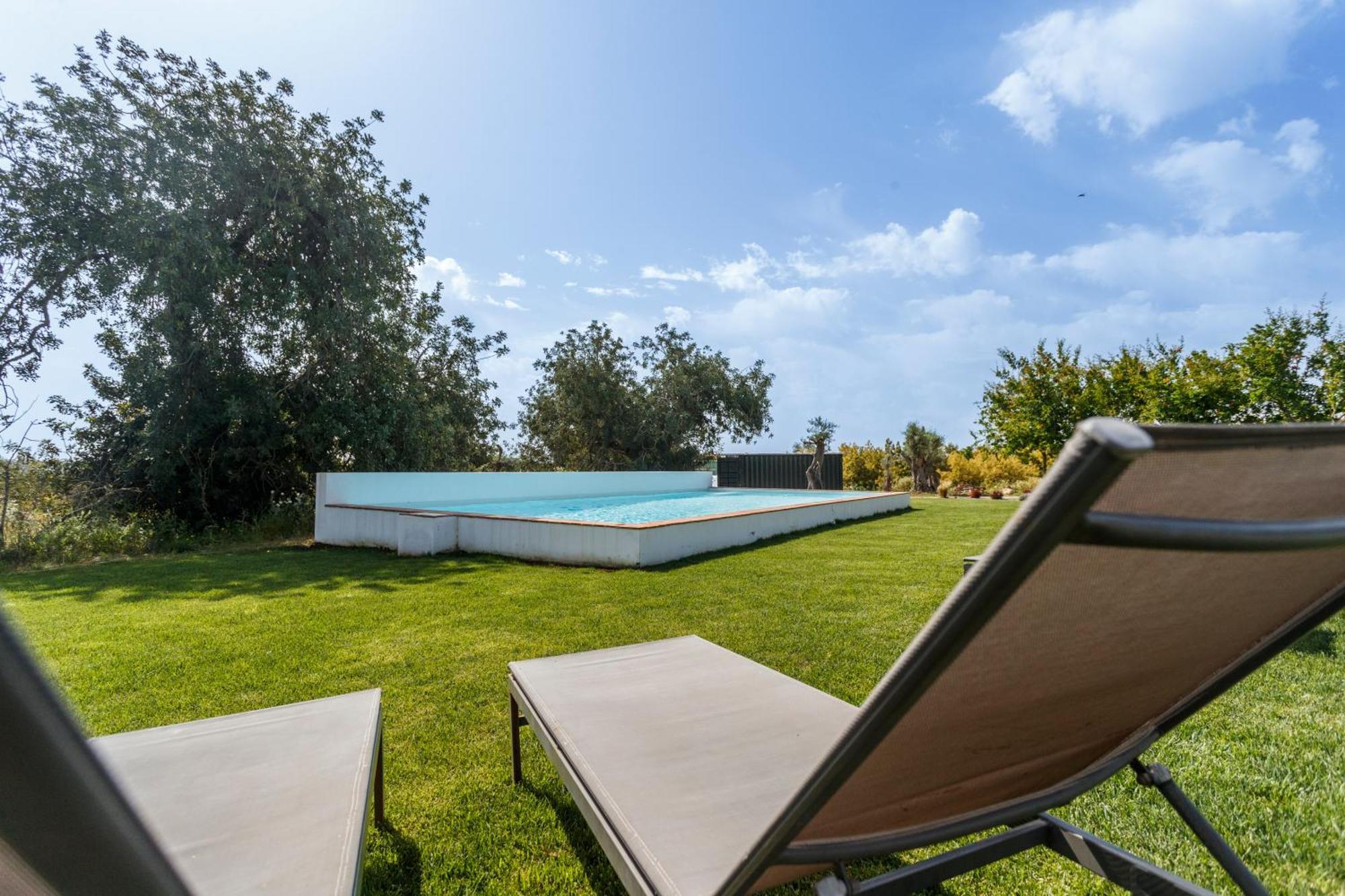 Villa Tavira-Quinta Da Janela Azul Exterior foto