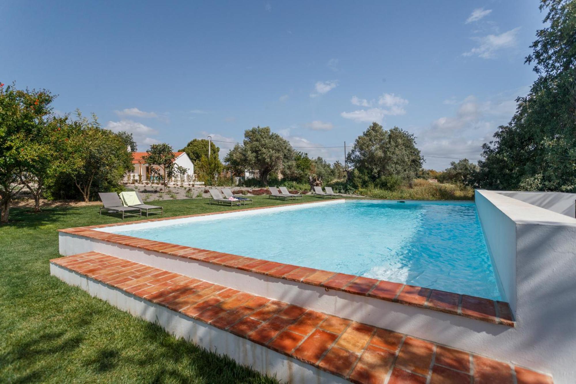 Villa Tavira-Quinta Da Janela Azul Exterior foto