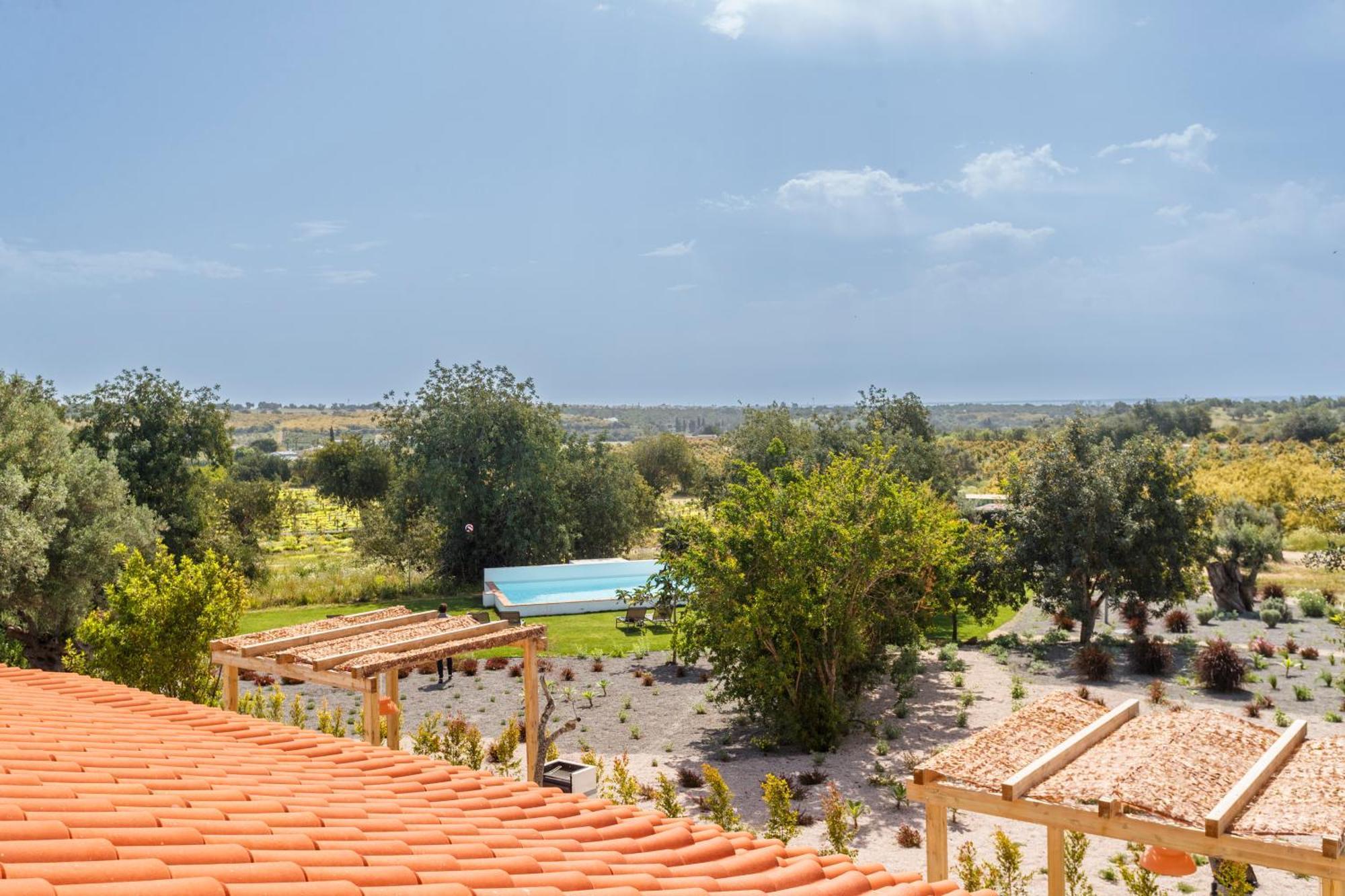 Villa Tavira-Quinta Da Janela Azul Exterior foto