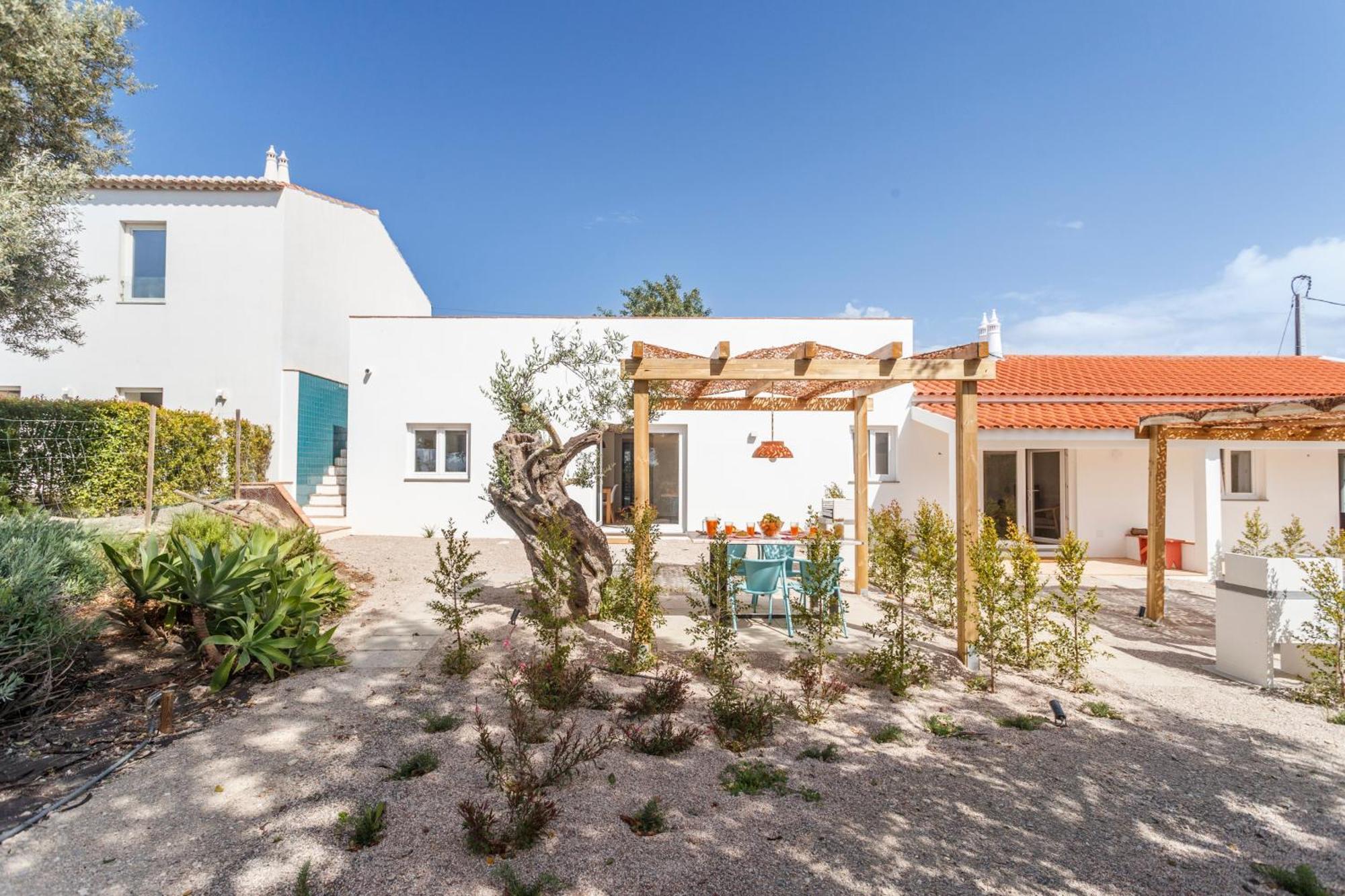 Villa Tavira-Quinta Da Janela Azul Exterior foto