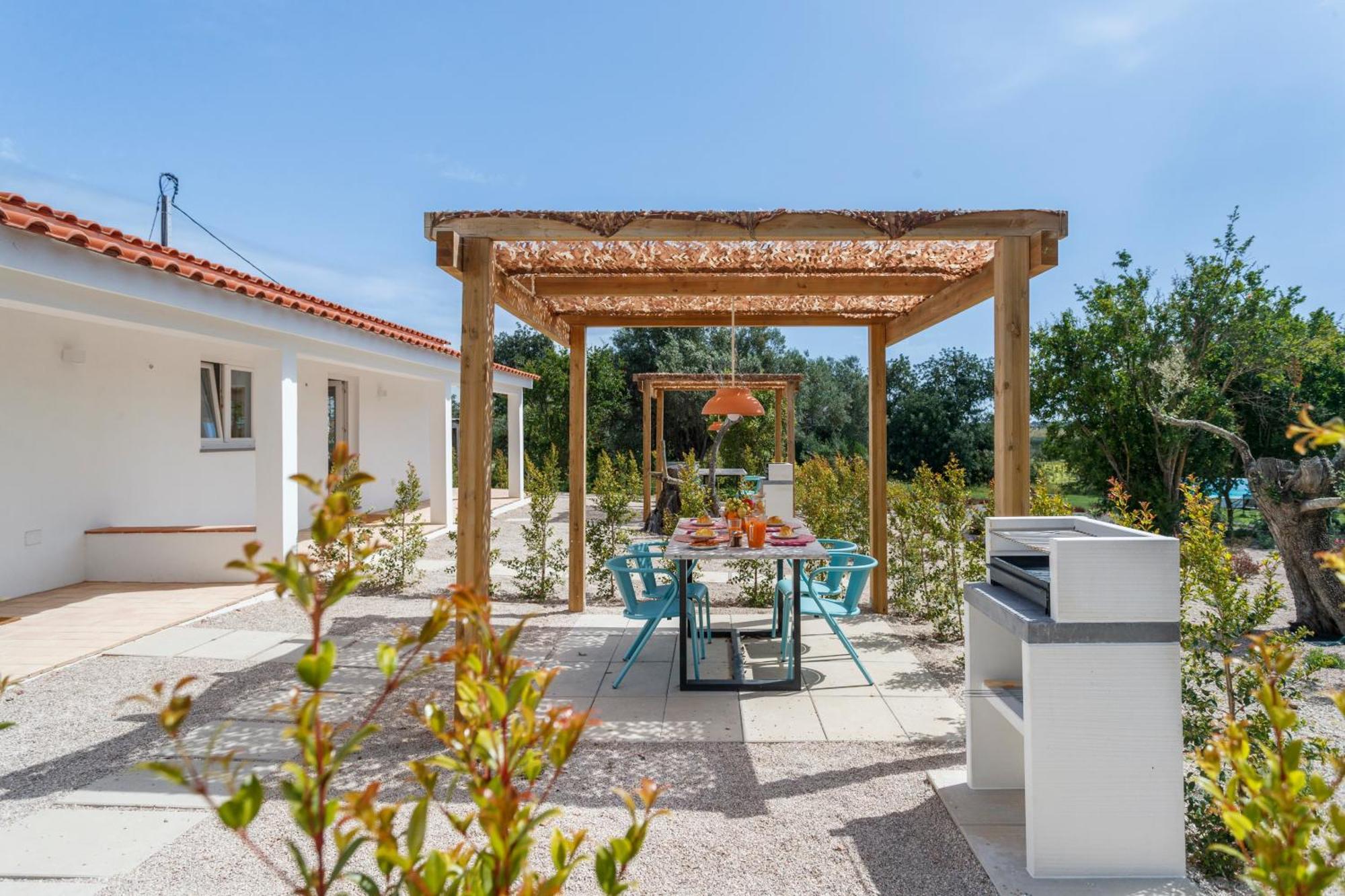 Villa Tavira-Quinta Da Janela Azul Exterior foto