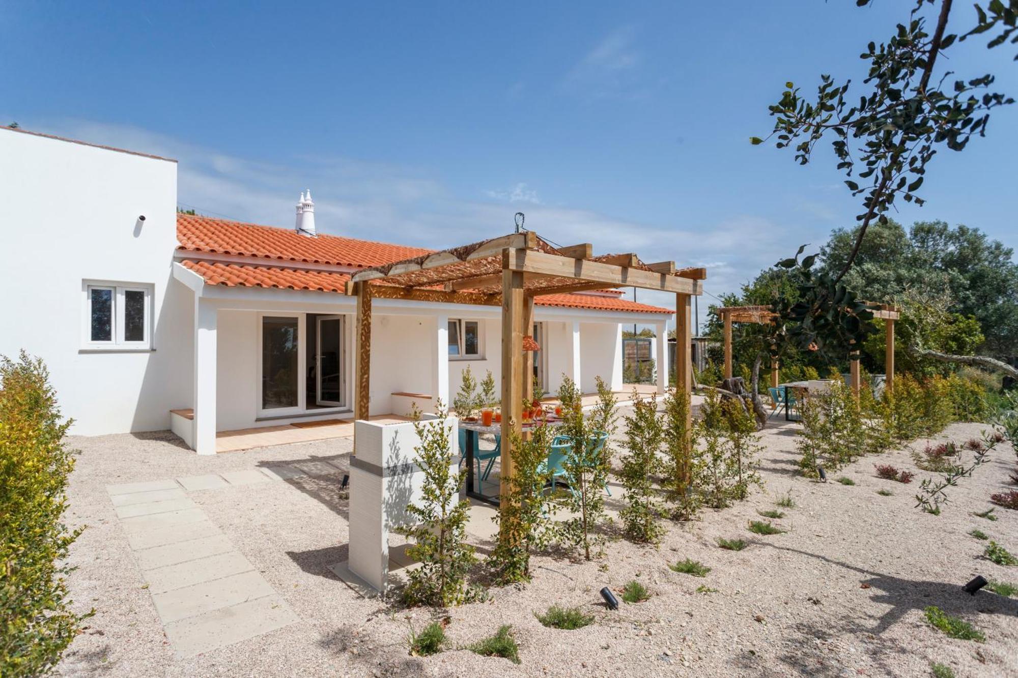 Villa Tavira-Quinta Da Janela Azul Exterior foto